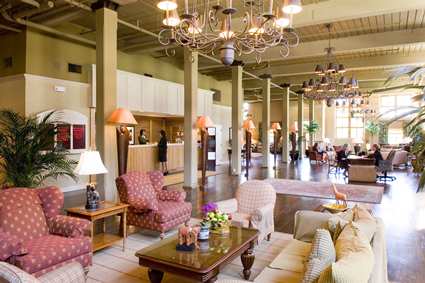 Hampton Inn - Lobby Hampton Inn - Lobby